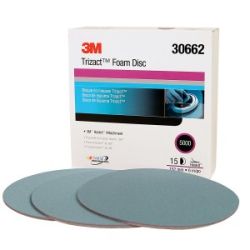 3M™ Trizact™ Hookit™ Foam Abrasive Disc 443SA 5000 grit | Blackburn Marine